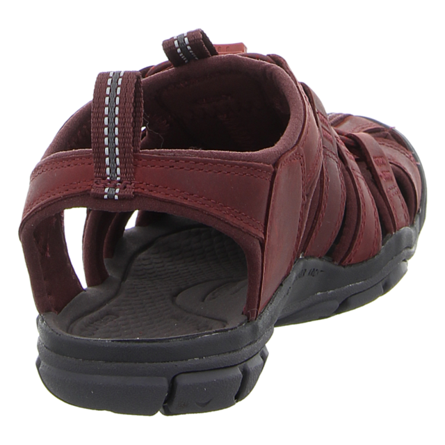 Keen - 1025088 - Clearwater CNX - wine/red - Sandalen
