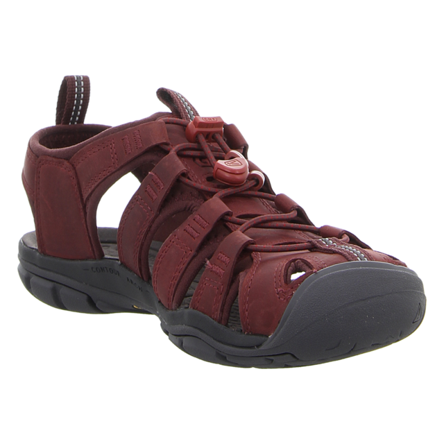 Keen - 1025088 - Clearwater CNX - wine/red - Sandalen