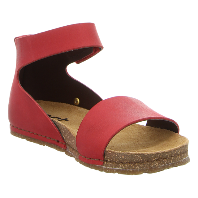 Art - 0382 RED ROMA - Creta - red - Sandalen