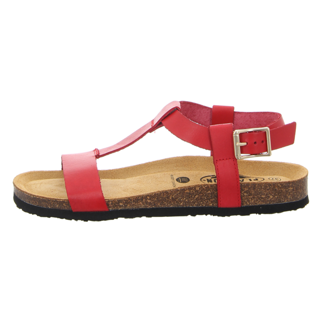 Plakton - 186150 ROJO - Beca - roja - Sandalen