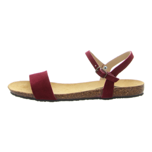 Sandalen - Plakton - burdeos (beere)