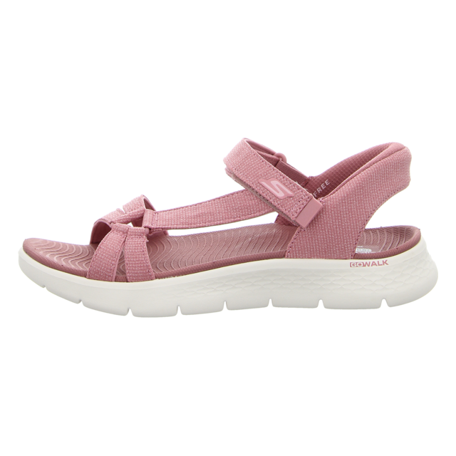 Skechers - 141481 MVE - Go Walk Flex Sandal - mauve - Sandalen
