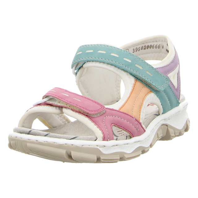 Rieker - 68866-92 - 68866-92 - multi - Sandalen