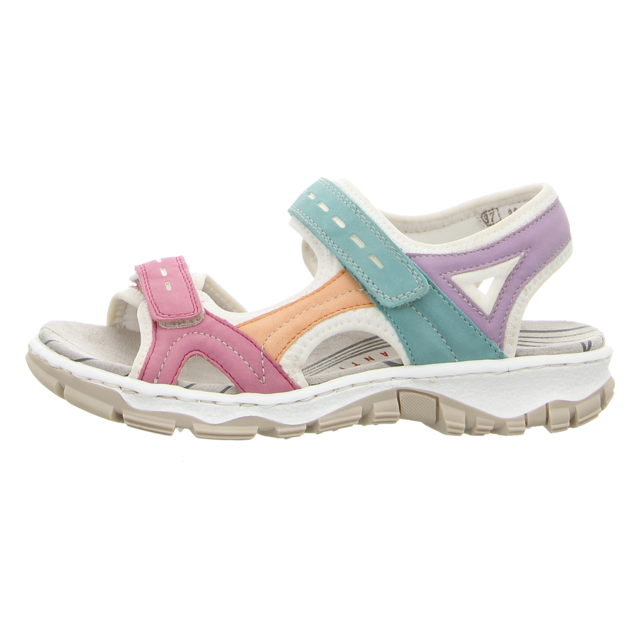 Rieker - 68866-92 - 68866-92 - multi - Sandalen