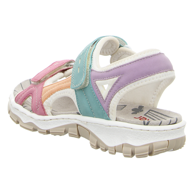 Rieker - 68866-92 - 68866-92 - multi - Sandalen