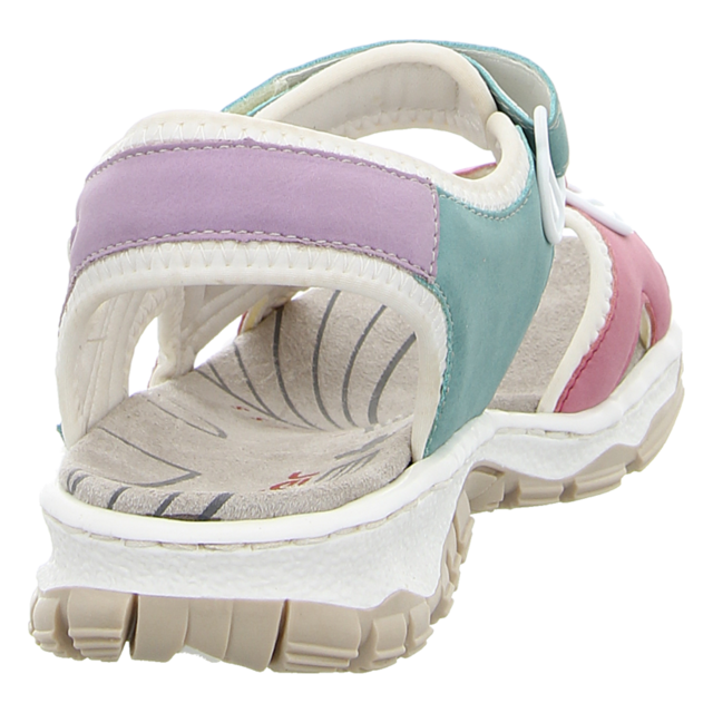 Rieker - 68866-92 - 68866-92 - multi - Sandalen