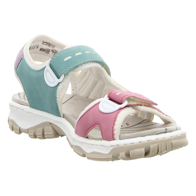 Rieker - 68866-92 - 68866-92 - multi - Sandalen