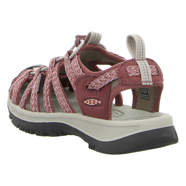 Keen - 1028816 - Whisper - rose brown/peach parfai - Sandalen