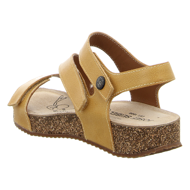 Josef Seibel - 785191-28800 - Tonga 25 - gelb - Sandalen