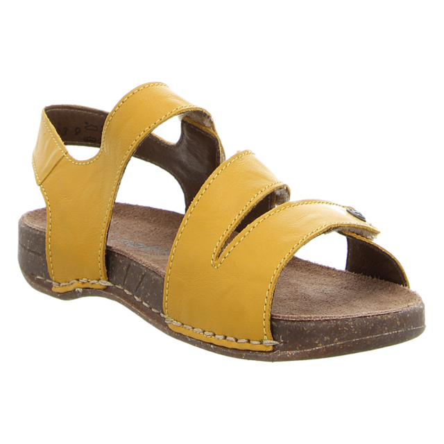 Rieker - 61402-69 - 61402-69 - gelb - Sandalen