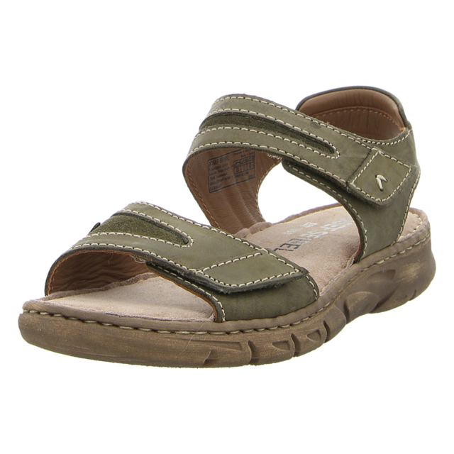 Josef Seibel - 76808-932660 - Brenda 08 - khaki - Sandalen