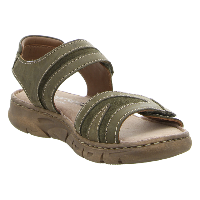 Josef Seibel - 76808-932660 - Brenda 08 - khaki - Sandalen