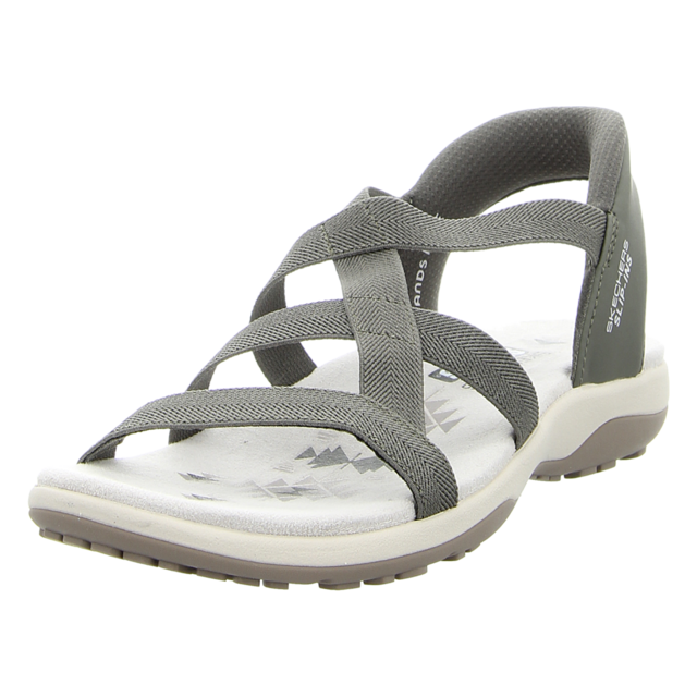 Skechers - 163460 OLV - Reggae Slim - olive - Sandalen