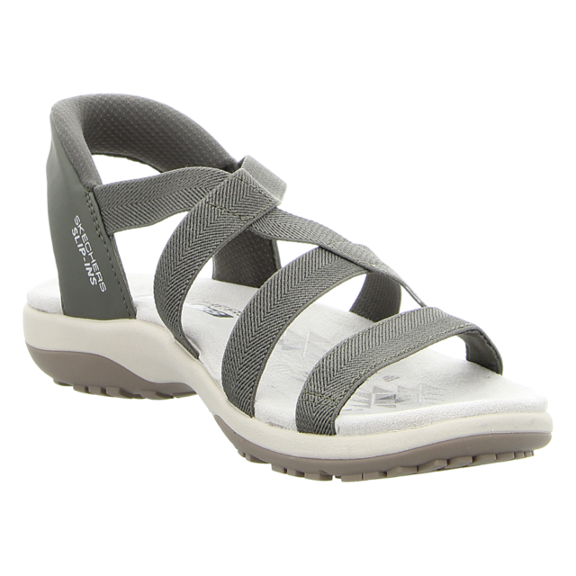 Skechers - 163460 OLV - Reggae Slim - olive - Sandalen