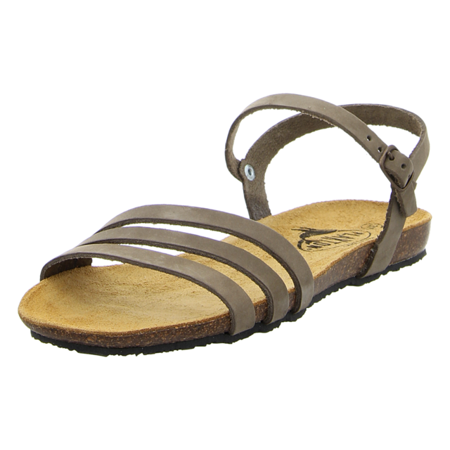 Plakton - 575080 NOBUCK KAKI - Mam Alou - kaki - Sandalen