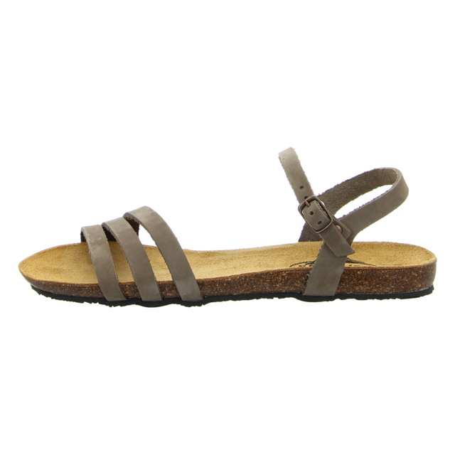 Plakton - 575080 NOBUCK KAKI - Mam Alou - kaki - Sandalen