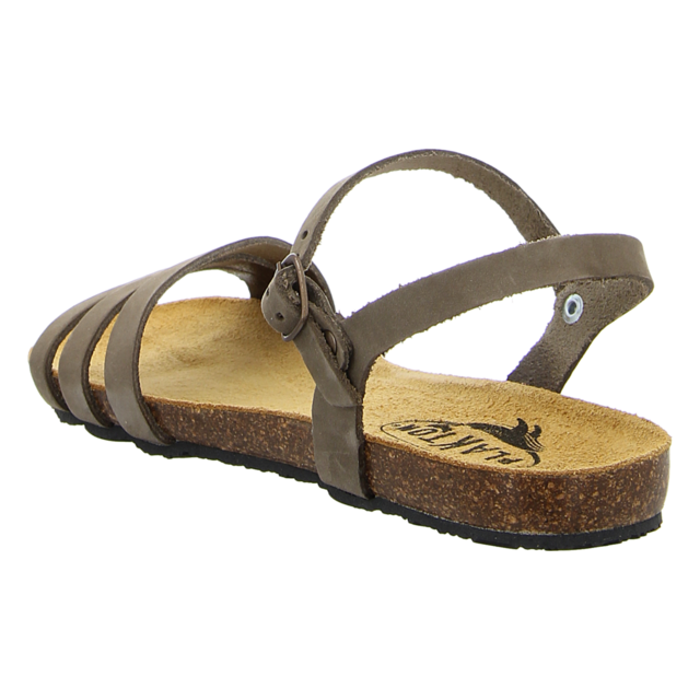Plakton - 575080 NOBUCK KAKI - Mam Alou - kaki - Sandalen