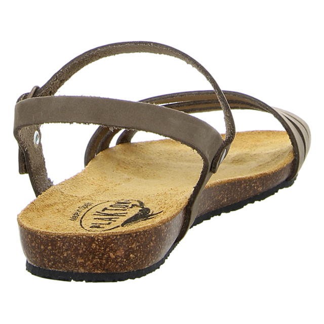 Plakton - 575080 NOBUCK KAKI - Mam Alou - kaki - Sandalen