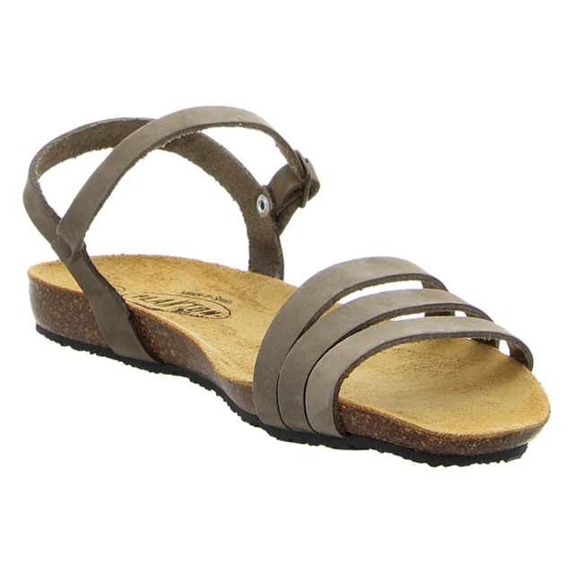 Plakton - 575080 NOBUCK KAKI - Mam Alou - kaki - Sandalen