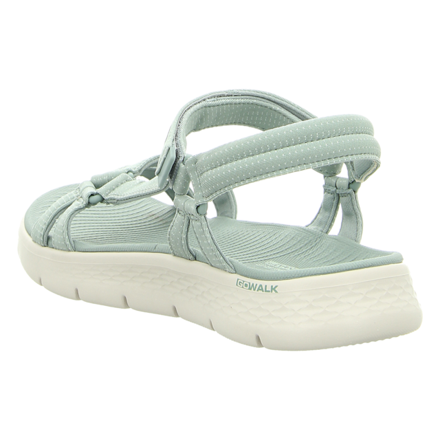 Skechers - 141451 SAGE - Go Walk Flex Sandal - sage - Sandalen