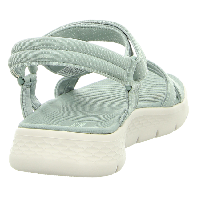 Skechers - 141451 SAGE - Go Walk Flex Sandal - sage - Sandalen