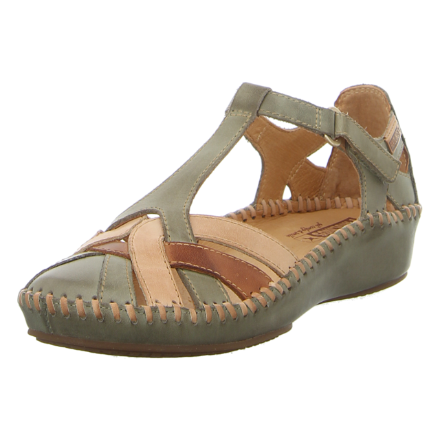 Pikolinos - 655-0732C5 SAGE - P. Vallarta - grn-kombi - Sandalen