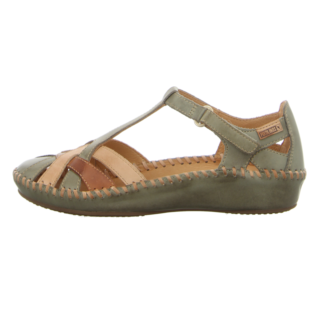 Pikolinos - 655-0732C5 SAGE - P. Vallarta - grn-kombi - Sandalen