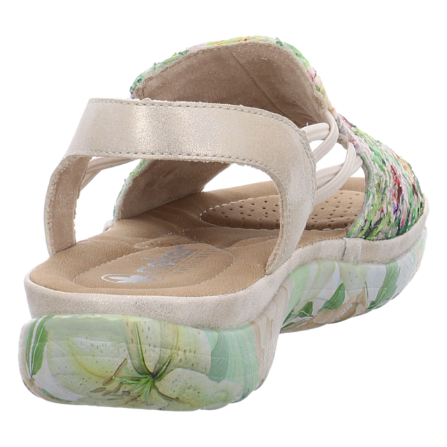 Rieker - 64841-90 - 64841-90 - multi - Sandaletten