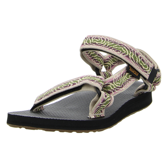 Teva - 1003987/AVG - W Original Universal - archive topo olive/eggplant - Sandalen