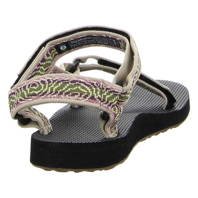 Teva - 1003987/AVG - W Original Universal - archive topo olive/eggplant - Sandalen