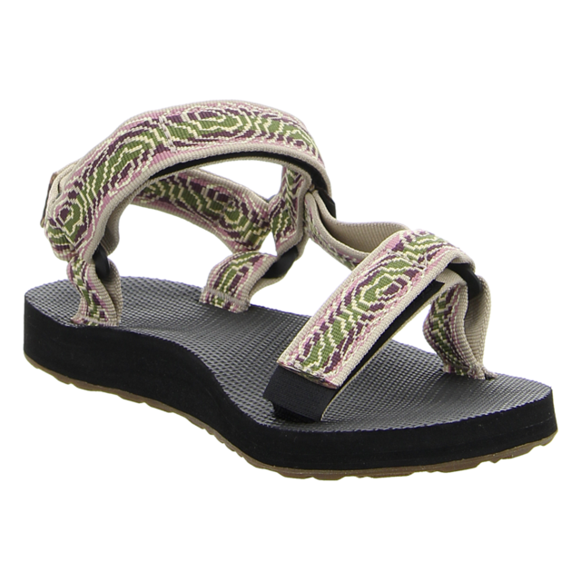Teva - 1003987/AVG - W Original Universal - archive topo olive/eggplant - Sandalen