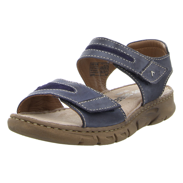 Josef Seibel - 76808-932505 - Brenda 08 - dunkelblau - Sandalen