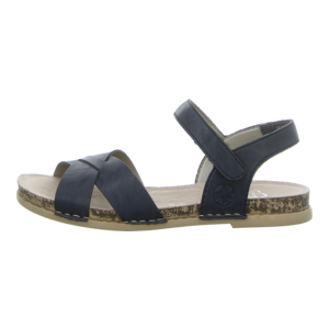 Sandalen - Rieker - blau