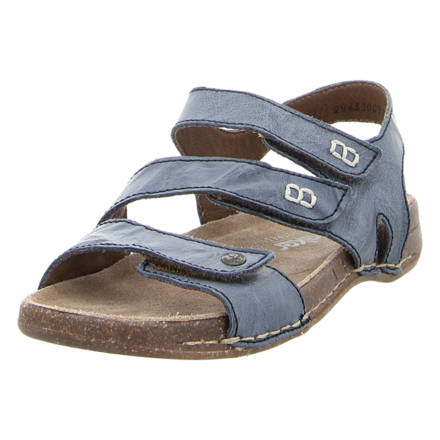 Rieker - 61402-12 - 61402-12 - blau - Sandalen