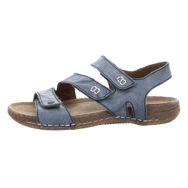 Rieker - 61402-12 - 61402-12 - blau - Sandalen