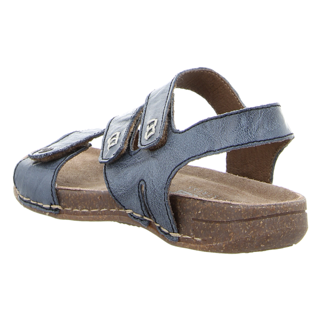 Rieker - 61402-12 - 61402-12 - blau - Sandalen