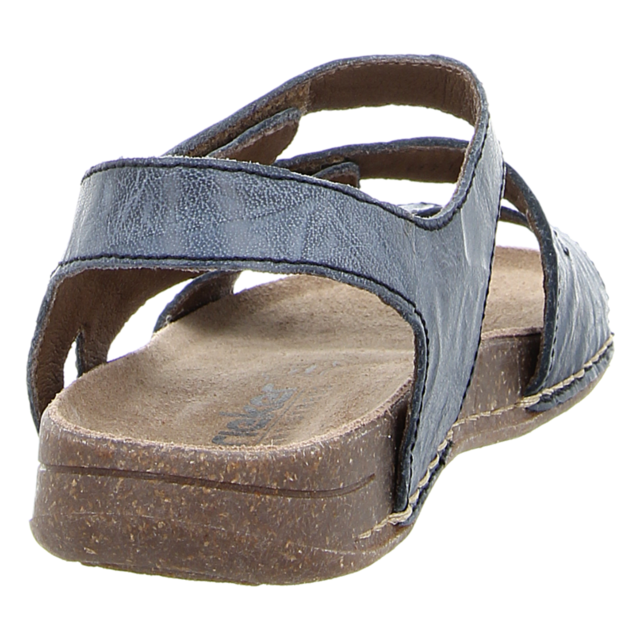 Rieker - 61402-12 - 61402-12 - blau - Sandalen