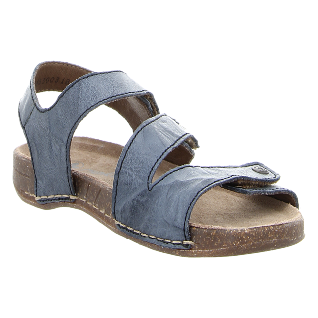 Rieker - 61402-12 - 61402-12 - blau - Sandalen