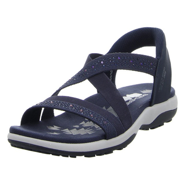 Skechers - 163574 NVY - Reggae Slim - Summer - navy - Sandalen