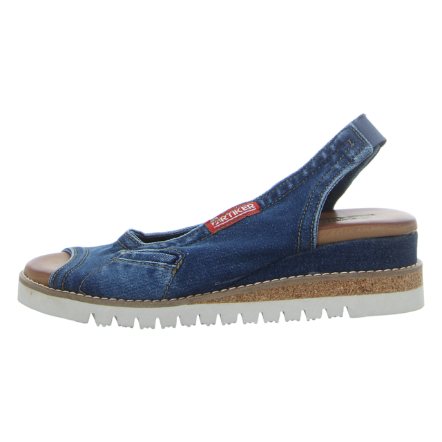 Artiker - 50C0254 - 50C0254 - jeans - Sandaletten