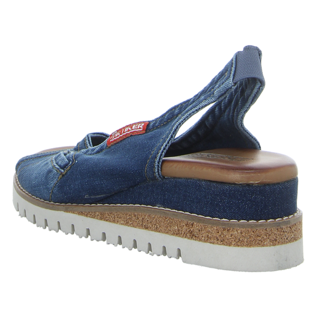 Artiker - 50C0254 - 50C0254 - jeans - Sandaletten