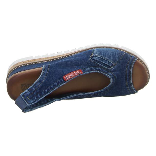 Artiker - 50C0254 - 50C0254 - jeans - Sandaletten