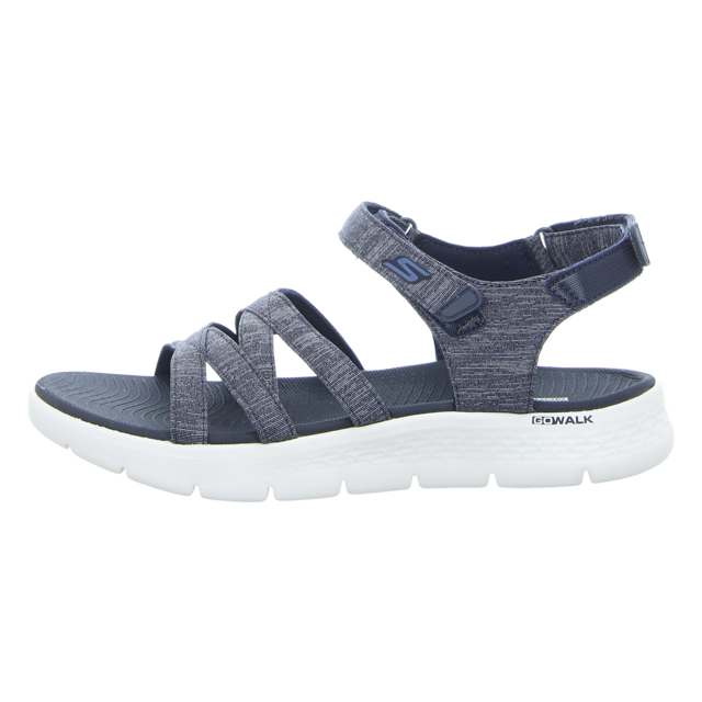 Skechers - 141450 NVY - Skechers Go Walk Fle - navy - Sandalen