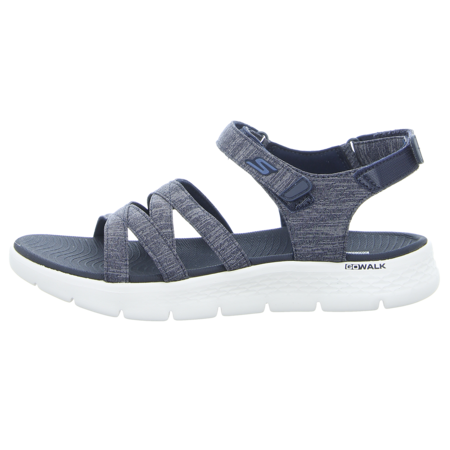 Sandalen - Skechers - Skechers Go Walk Fle - navy
