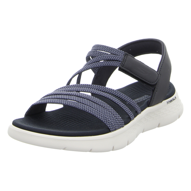 Skechers - 141473 NVY - Go Walk Flex Sandal - navy - Sandalen