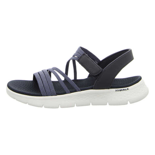 Skechers - 141473 NVY - Go Walk Flex Sandal - navy - Sandalen