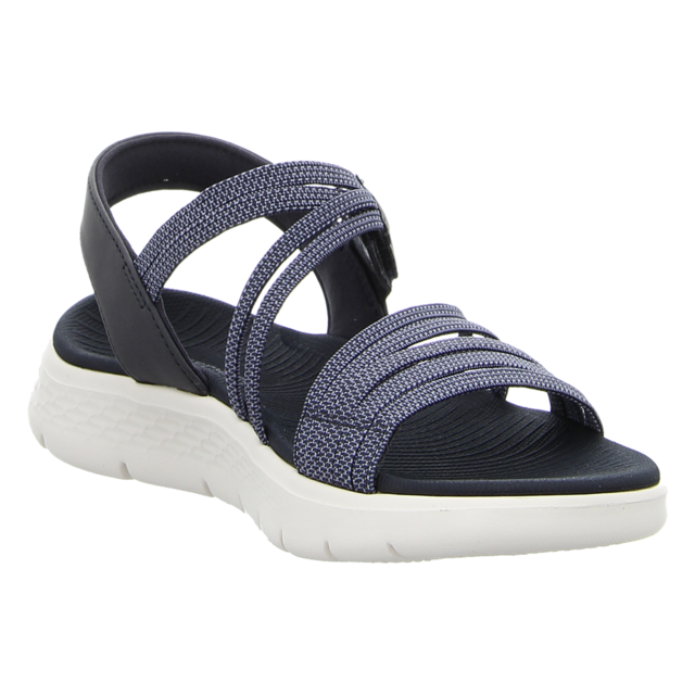 Skechers - 141473 NVY - Go Walk Flex Sandal - navy - Sandalen