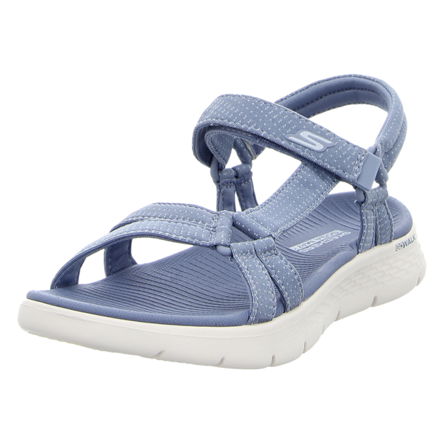 Skechers - 141451 BLU - Go Walk Flex Sandal - blue - Sandalen