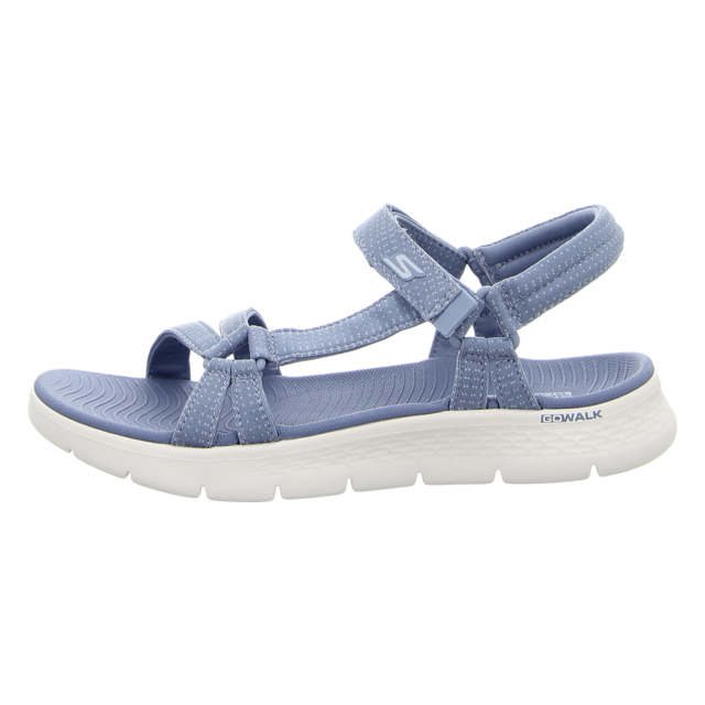 Skechers - 141451 BLU - Go Walk Flex Sandal - blue - Sandalen