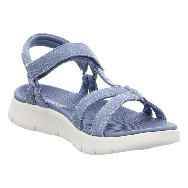 Skechers - 141451 BLU - Go Walk Flex Sandal - blue - Sandalen